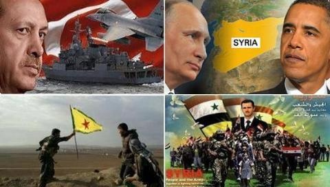 Aleppo biến thành trọng tâm giành giật của 4 nước, 2 bên - 1 Cuộc chiến ở Syria, đặc biệt là Aleppo đang diễn biến hết sức phức tạp
