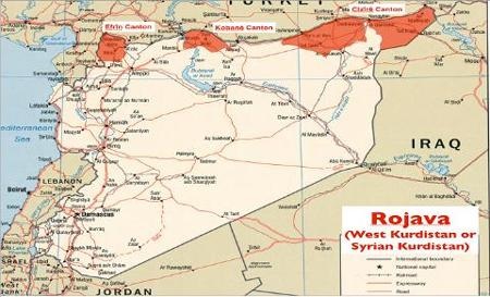 Aleppo biến thành trọng tâm giành giật của 4 nước, 2 bên - 3 Thổ Nhĩ Kỳ quyết tâm ngăn người Kurd nối liền 3 khu tự trị ở al-Hasakah và Aleppo