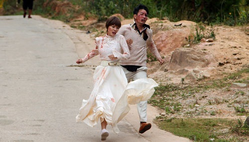 Nhiều phim Việt hỏng ngay từ kịch bản! - 1
“Mặt nạ máu” - một trong những phim thất bại từ khâu kịch bản. (Ảnh do nhà sản xuất cung cấp)
