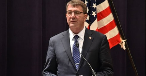 
Bộ trưởng Quốc phòng Mỹ Ash Carter. (Ảnh: Getty Images)
