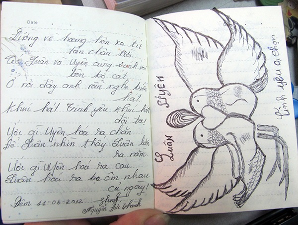 Cuốn nhật ký và mối tình đẫm nước mắt của một tử tù - 1 Cuốn nhật ký và mối tình đẫm nước mắt của một tử tù - 1