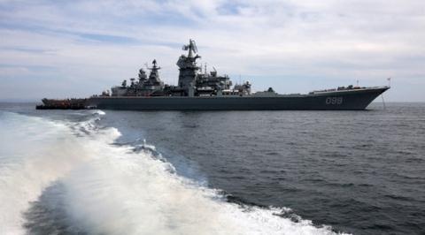 Kuznetsov diễn tập tại Địa Trung Hải: Cứ như ao nhà - 1 Kuznetsov diễn tập tại Địa Trung Hải: Cứ như ao nhà - 1