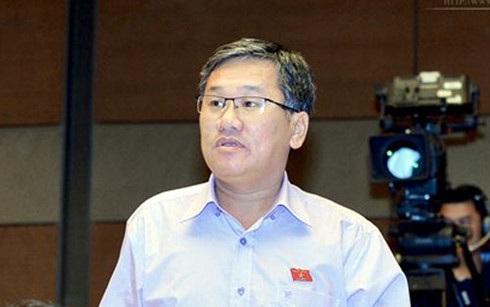 ĐBQH Trịnh Ngọc Phương (đoàn Tây Ninh)