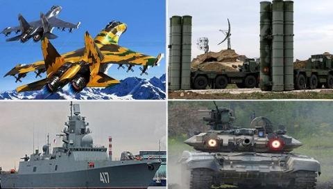 Công bố Nga thu lợi lớn nhờ đòn đánh ở Syria - 1 Xuất khẩu vũ khí Nga hiện đứng thứ 2 thế giới, chỉ xếp sau Mỹ