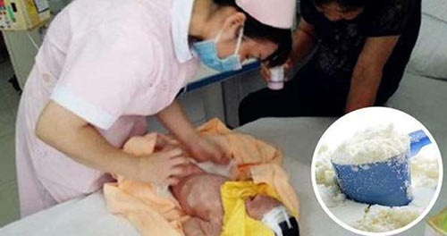 Bé sơ sinh suýt tử vong vì thói quen pha sữa sai lầm của cha mẹ - 1 Bé sơ sinh suýt tử vong vì thói quen pha sữa sai lầm của cha mẹ - 1