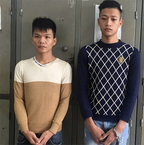 Hai tên trộm dùng dao tấn công nhầm... võ sư - 1 Các đối tượng trong vụ án.