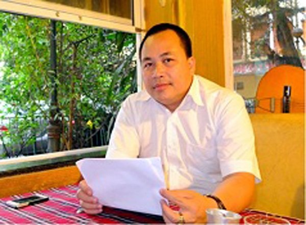 Ám ảnh của chủ 10 doanh nghiệp từng nghiện nặng - 1 Anh Lê Trung Tuấn.