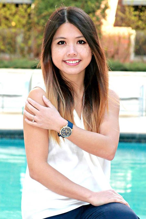 Hồ Thu Hương - cô gái có lý tưởng trở thành công dân toàn cầu