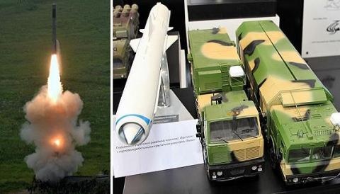 Nga thử nghiệm sát thủ nguy hiểm nhất P-800 Oniks ở Syria - 1 Nga lần đầu tiên thực hiện đòn tấn công bằng tên lửa tấn công mặt đất P-800 Oniks
