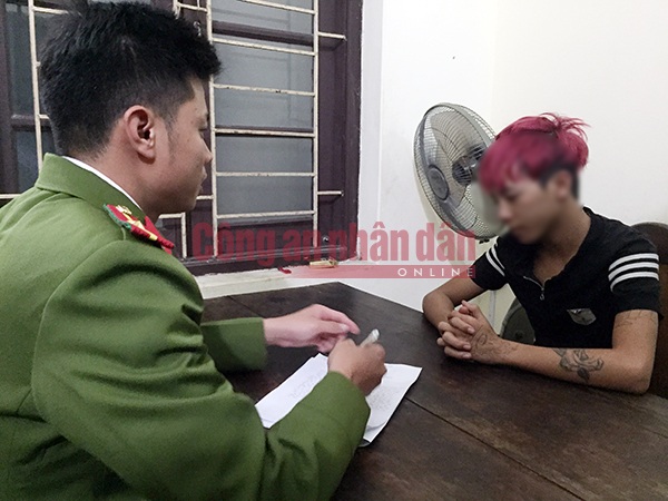 Đối tượng Nguyễn Hữu Sơn.