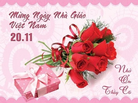 Những lời chúc hay, ý nghĩa nhân ngày 20/11 - 1 sẽ thêm gắn bó giữa thầy và trò. Ảnh: TL