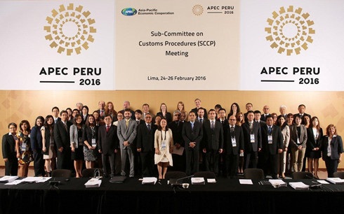 Khai mạc APEC: Tổng thống Peru kêu gọi chống chủ nghĩa bảo hộ - 1 APEC 2016 khai mạc tại Peru. (Ảnh: AP)