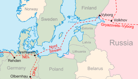Nga - phương Tây tìm cách tránh Ukraine - 1 Dòng chảy phương Bắc sẽ khiến Đông Âu khốn khó.