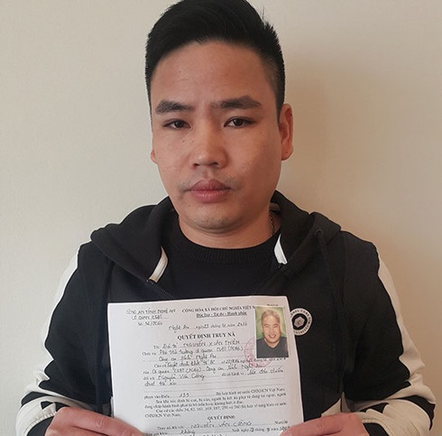 Đối tượng Nguyễn Văn Cường.