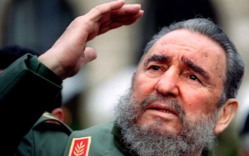 Fidel Castro là chiến thắng - 1
Lãnh tụ Fidel Castro.