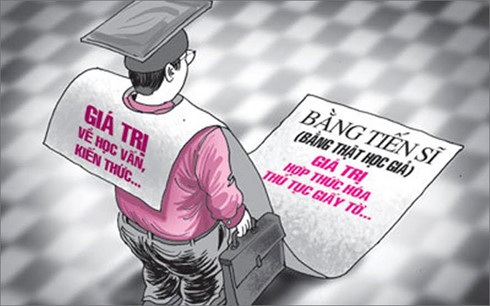 Để không còn tiến sĩ “giấy”, ngành Giáo dục phải làm gì? - 1 Siết chặt đào tạo tiến sĩ là việc làm cần thiết.