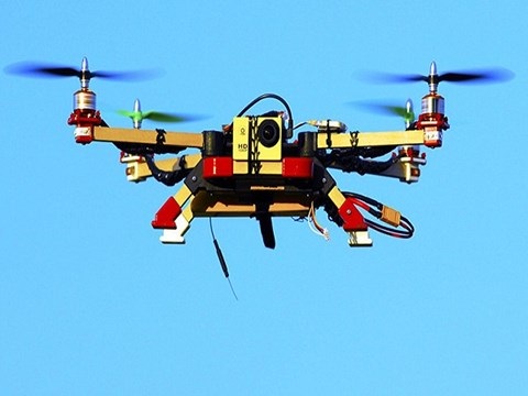 Sức mạnh của xe tăng Nga sẽ được tăng cường nhờ UAV (Ảnh minh họa)