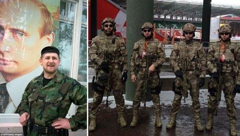 Vì sao 2 tiểu đoàn đặc nhiệm Chechnya tham chiến Syria? - 1 Nga sẽ điều 2 tiểu đoàn đặc nhiệm Chechnya sang Syria bảo vệ căn cứ không quân Hmeymim