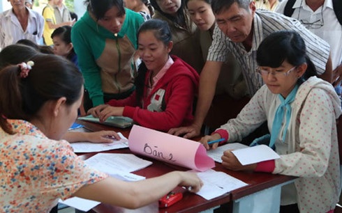 Xét tuyển sinh Đại học 2017: Các trường lo nếu phải xét tuyển chung - 1 Nhiều trường lo lắng sẽ khó xác định được tỷ lệ thí sinh ảo.