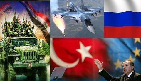 Sau "trận Stalingrad" Aleppo, Syria quyết chiến Thổ Nhĩ Kỳ ở al-Bab - 1 Cuộc chiến ở Syria trở nên vô cùng phức tạp với sự can thiệp của Thổ Nhĩ Kỳ