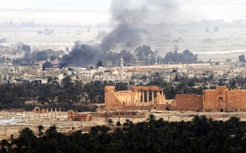 Palmyra thất thủ, 80% cư dân Syria được sơ tán - 1 IS đã một lần nữa giành được quyền kiểm soát thành phố cổ Palmyra. (Ảnh: Sputnik)