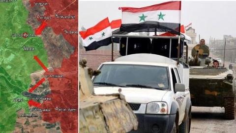 Tổng quan chiến dịch giải phóng Tây Aleppo, vây hãm Idlib - 1 Quân đội Syria muốn giành lại Idlib thì phải giải phóng phía Tây Aleppo