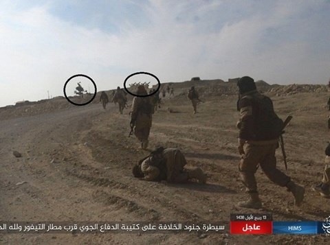 Hình ảnh chứng minh IS đã sở hữu S-125 Neva