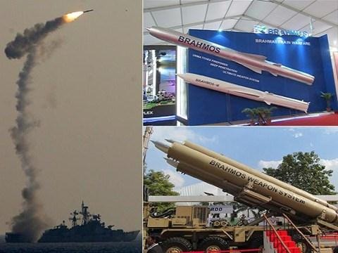 Đòn đánh của BrahMos khi được tăng tầm trên biển Đông - 1 Một số phiên bản của tên lửa BrahMos.