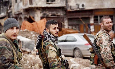 Quân đội Syria vừa giải phóng hoàn hoàn Aleppo.