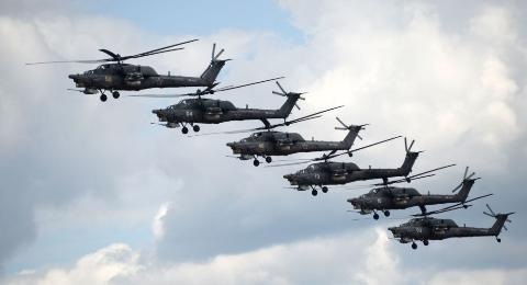 Nga thử nghiệm nhiều vũ khí hiện đại tại Syria 