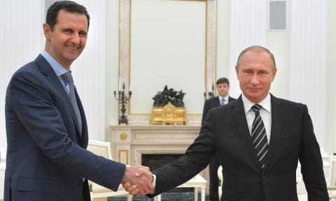 Hòa bình Aleppo, Nga toàn quyền ở Syria? - 1 Tổng thống Syria điện đàm cảm ơn Tổng thống Nga Vladimir Putin.