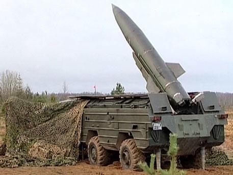 Tên lửa đạn đạo Ukraine bị rụng ngay lần đầu xung trận - 1 Tên lửa đạn đạo Tochka-U.