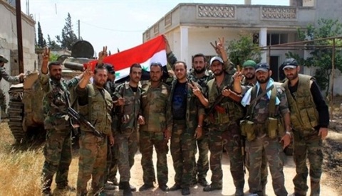 Quân đội Syria thắng lớn ở thủ đô Damascus và đông Aleppo - 1 Quân đội Syria đang mở một loại chiến dịch trên toàn đất nước
