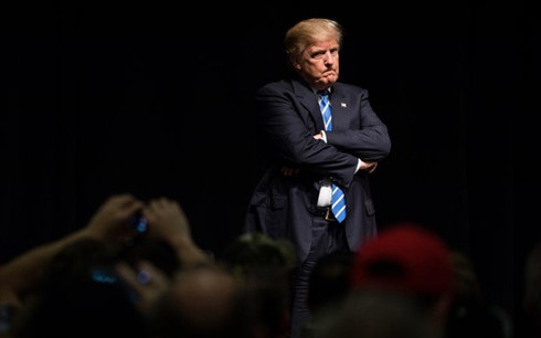 Ông Trump và 5 điểm nóng có thể bùng phát thành Thế chiến 3 năm 2017 - 1 Tổng thống đắc cử của Mỹ Donald Trump. (Ảnh: New York Times)