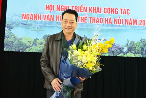 NSND Trung Hiếu làm Giám đốc Nhà hát kịch Hà Nội - 1
NSND Hoàng Dũng bắt đầu nghỉ hưu từ ngày 1/1/2017