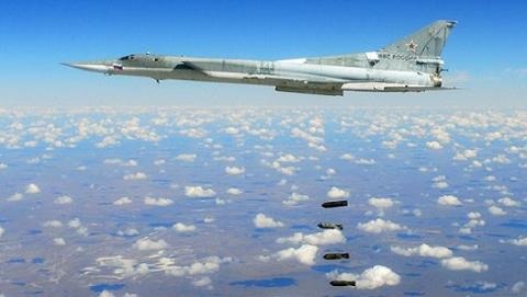 Palmyra -T4: Máy bay Nga dội bom, Syria chiếm được làng Sharifah - 1 Máy bay Nga đã tích cực hỗ trợ quân đội Syria ở sân bay T4 (Ảnh minh họa)
