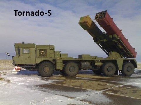 Quân đội Nga nhận lô tên lửa bắn loạt hạng nặng Tornado-S đầu tiên - 1 Tornado-S sẽ được sử dụng để thay thế cho BM-30 Smerch