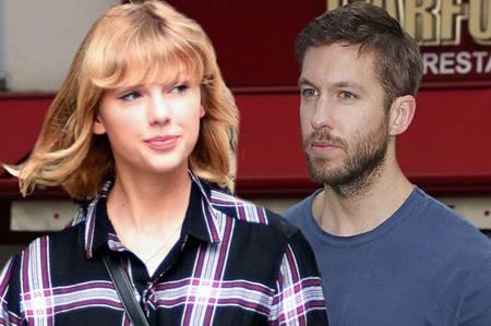 Taylor Swift and Calvin Harris have "reconciled" with each other