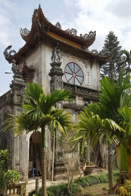 Hưng Yên: Pho tượng Phật nghìn mắt nghìn tay bị đánh cắp - 2 Nơi đặt pho tượng quý trước khi bị kẻ gian đánh cắp. Ảnh: Cao Tuân