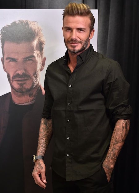 David Beckham vừa “bật mí” về thần tượng của mình