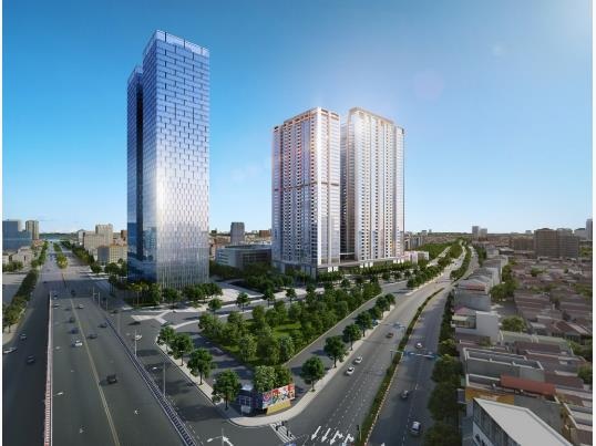 Ưu đãi đặc biệt dành riêng cho khách VIP Vietinbank chọn mua Vinhomes Metropolis - 1 Vinhomes Metropolis - vị trí trung tâm của trung tâm quận Ba Đình