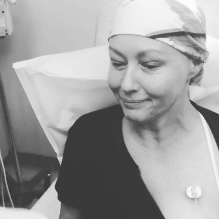 Sao phim “Phép thuật” chia sẻ đoạn phim điều trị ung thư giàu nghị lực - 1 Shannen Doherty mạnh dạn chia sẻ đoạn phim điều trị bệnh…
