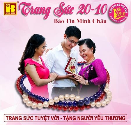Quà tặng 20/10: Trang sức tuyệt vời – tặng người yêu thương - 1 Quà tặng 20/10: Trang sức tuyệt vời – tặng người yêu thương - 1