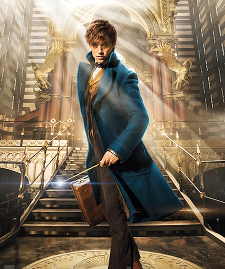 Loạt phim “Harry Potter” sẽ có tới năm “đàn em” ăn theo - 1 Loạt phim “Fantastic beasts” sẽ có tới 5 phần