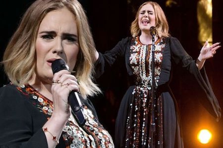 Adele gây choáng khi “bỏ túi” hơn 2 tỉ đồng/ ngày - 1 Adele gây sốc với thu nhập siêu khủng