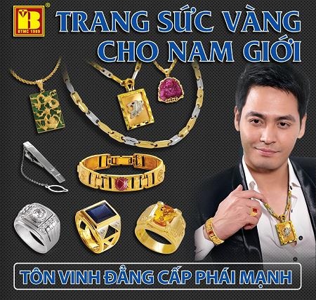 Bảo Tín Minh Châu mới mở quầy chuyên biệt trang sức nam giới - 1 Bảo Tín Minh Châu mới mở quầy chuyên biệt trang sức nam giới - 1