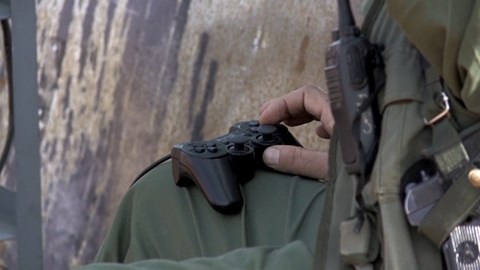 Xem súng máy điều khiển từ xa cực lợi hại của phe nổi dậy Syria - 2 Việc điều khiển loại vũ khí này sẽ giống như chơi điện tử PlayStation