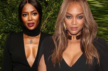 Tyra Banks đến giờ vẫn thấy “sợ” đại kình địch Naomi Campbell - 1 Tyra Banks vẫn còn rất sợ Naomi Campbell