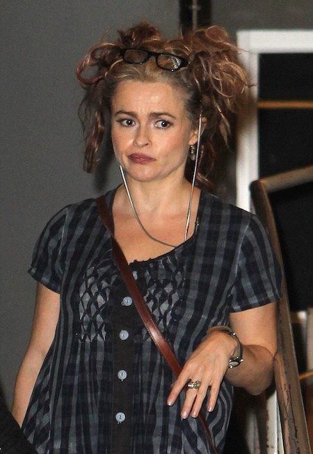 Sao phim “Harry Potter” gây sốc với gu thời trang xấu lạ - 1 Helena Bonham Carter nổi bật với phong cách kỳ quặc