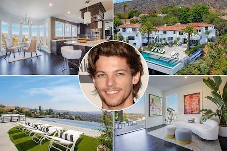 “Đột nhập” tổ ấm nghìn tỉ của thành viên nhóm One Direction - 1 Louis Tomlinson vừa “tậu” nhà mới với mức giá siêu khủng